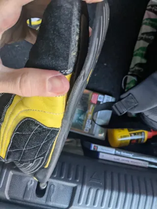 Puma Speedcat negras y amarillas