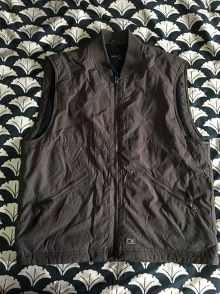 Chaleco Xdye marrón - Talla L