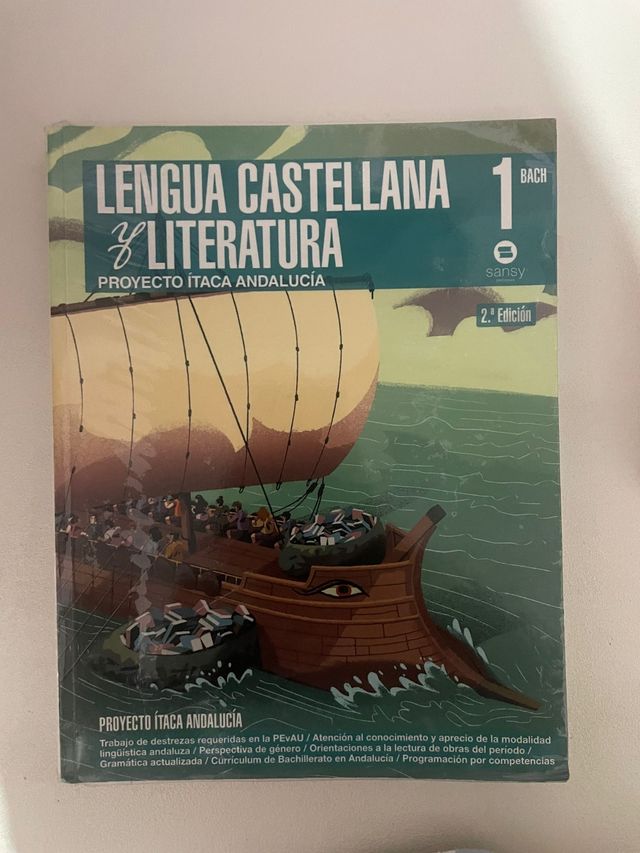Lengua Castellana y Literatura 1º Bachillerato