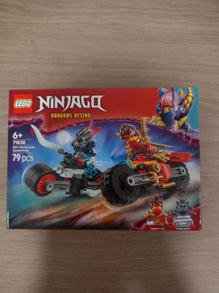 Lego Ninjago 71838: Motos Velocidad