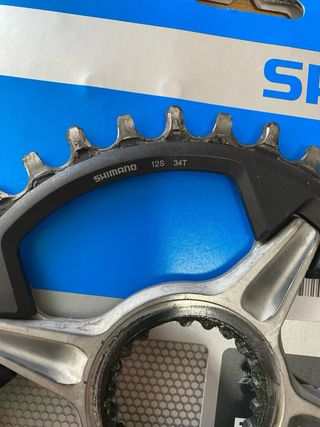 Plato Shimano SM-CRM85 34T 12s