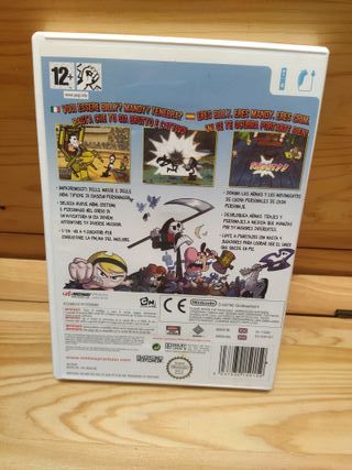  Grim Adventures Billy y Mandy wii 