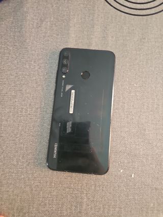 Huawei P40 Lite - móvil negro