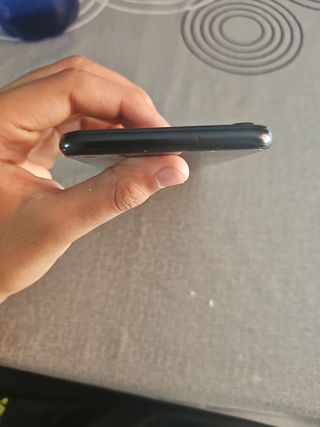 Huawei P40 Lite - móvil negro