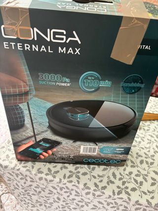 Robot aspiradora Conga Eternal Max