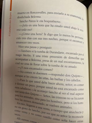 El Caballero don Quijote (Spanish Edition)