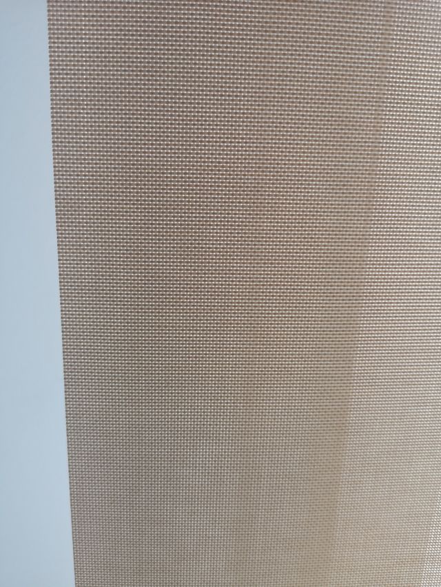 Estor enrollable screen  beige tirador izquierda