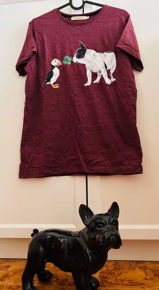 Camiseta Dolores Promesas - Bulldog Francés