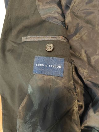 Americana Ralph Lauren negra - Talla L