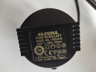 Lampara escritorio Osram - negra