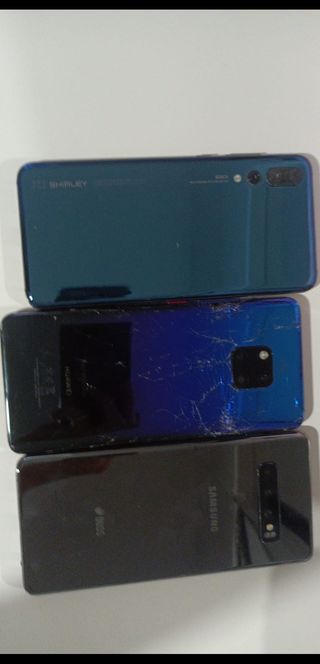 3 móviles - Huawei & Samsung