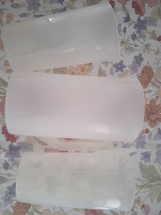 3 Vasos Medidores Plástico