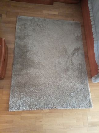 Alfombra beige - Suave y acogedora