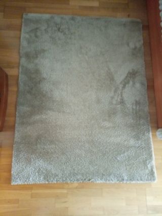 Alfombra beige - Suave y acogedora