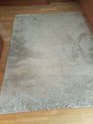 Alfombra beige - Suave y acogedora