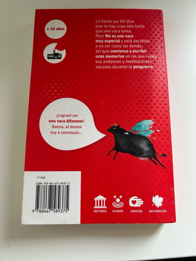 Memorias de una vaca