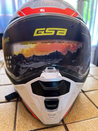 Casco moto GSB nuevo