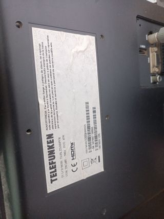 Televisor TELEFUNKEN 1080p HD