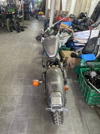 Yamaha Virago 250: Recambios y Piezas