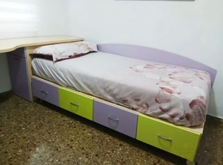 Habitación juvenil completa