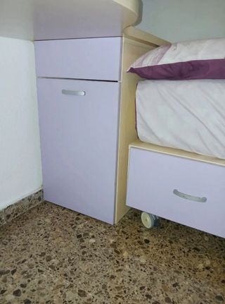 Habitación juvenil completa