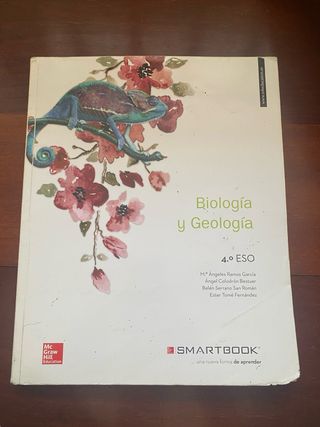 Biología y Geología 4º ESO - SmartBook McGrawHill 