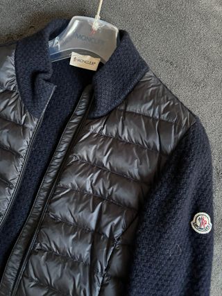 Moncler cardigan imbottito 12 anni