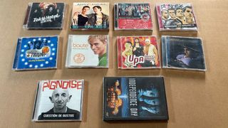 Lote CDs Música & Película Independe Day