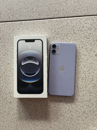 iPhone 11 - 128GB - Morado