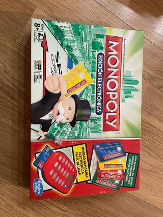 Monopoly Electrónico Hasbro