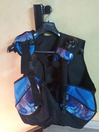Chaleco buceo Spiro - talla L