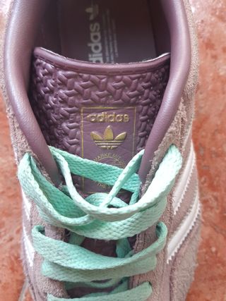 Adidas Originals Gazelle - Zapatillas Moradas