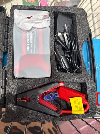 Arrancador coche 11000mAh multifunción