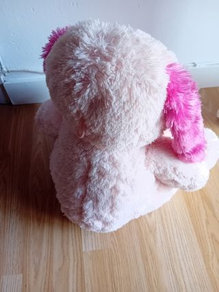 Peluche Perro Rosa - Juguete Infantil