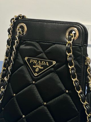 4 bolsos: Prada, rafia, JT, acolchado