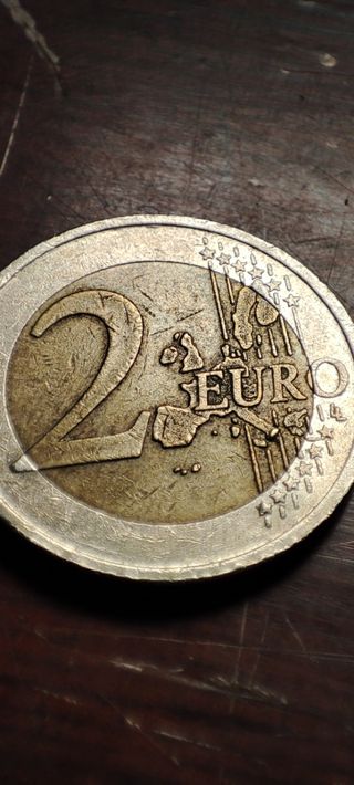 Moneda 2€ conmemorativa Beatrix 2001