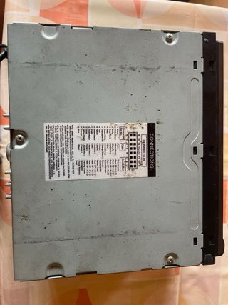 Alpine INE-S900R Radio-CD DVD