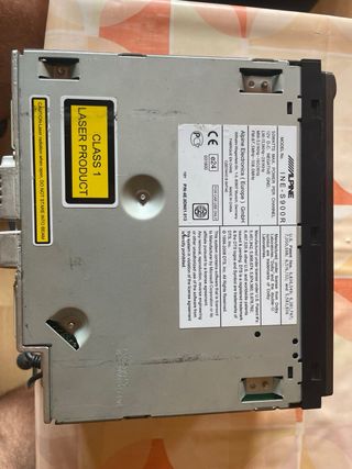 Alpine INE-S900R Radio-CD DVD