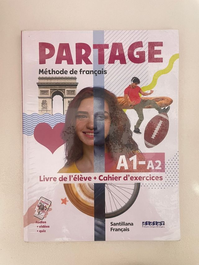 Libro Economía 1º Bachillerato lengua , francés.