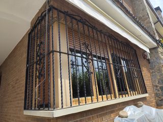 Reja ventana forja