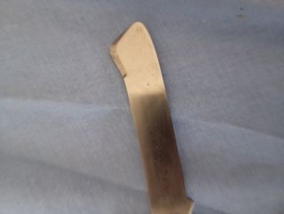 Navaja antigua madera