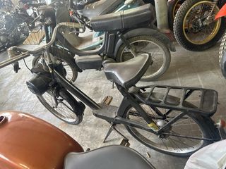 Velosolex antiguo funcionando