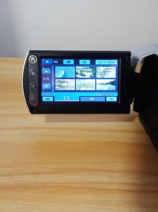 Sony Handycam DCR-SR36 cámara video