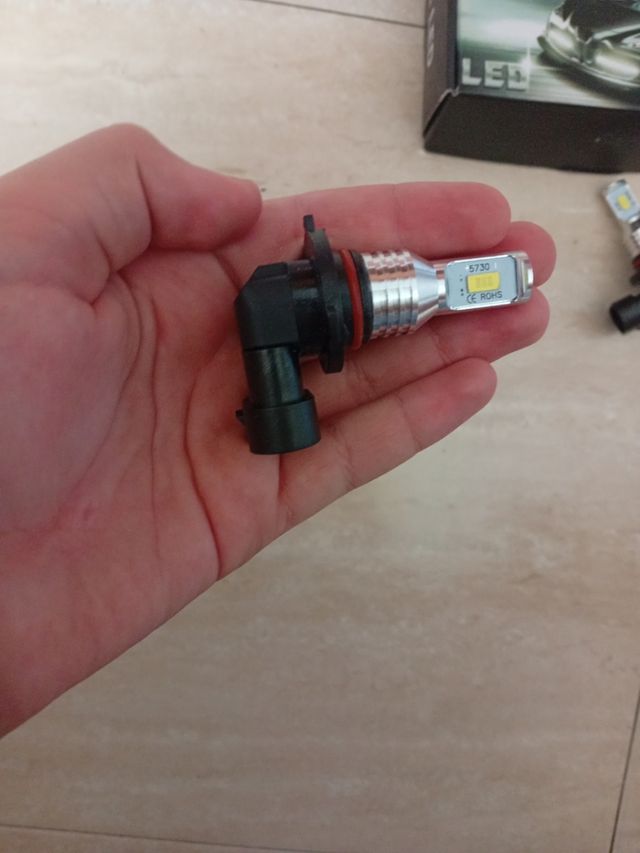 Bombillas LED 9005 para coche