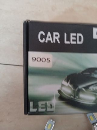 Bombillas LED 9005 para coche
