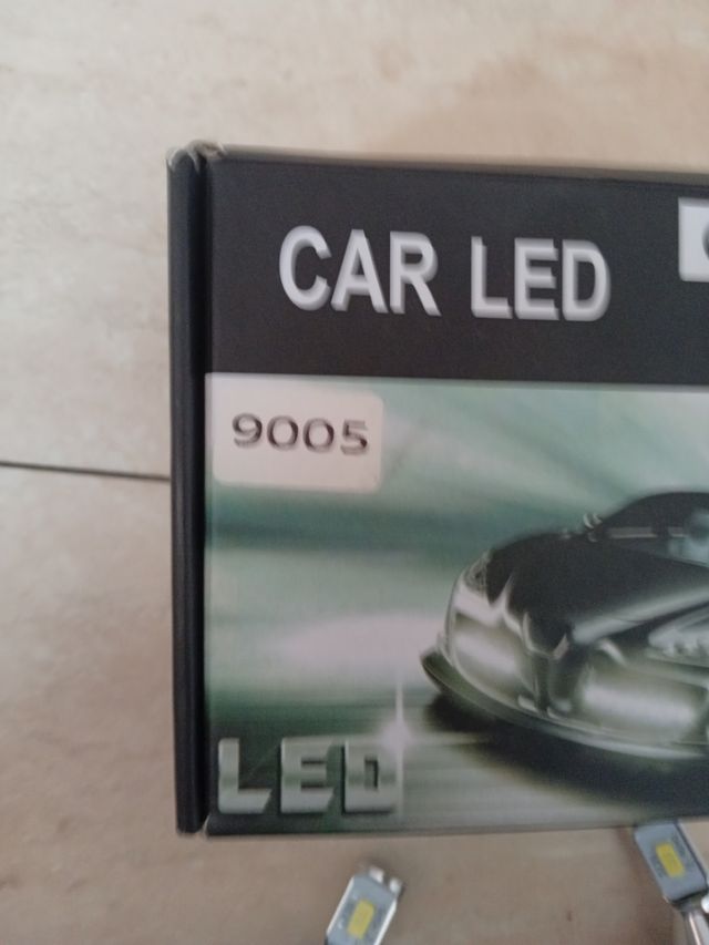 Bombillas LED 9005 para coche