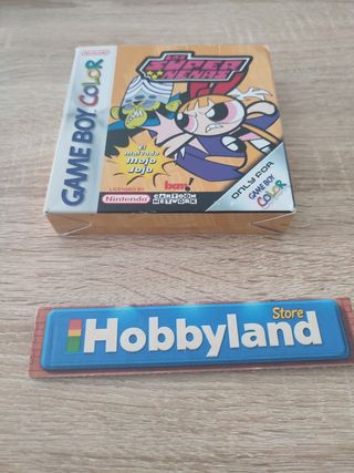 Las Supernenas El malvado mojo jojo Gameboy color