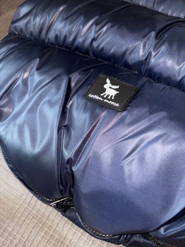 Saco Polar Bebé Cottonmoose Azul Marino