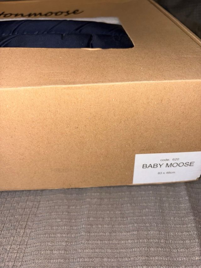 Saco Polar Bebé Cottonmoose Azul Marino