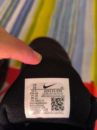 Nike Air Max Plus TN negras 44